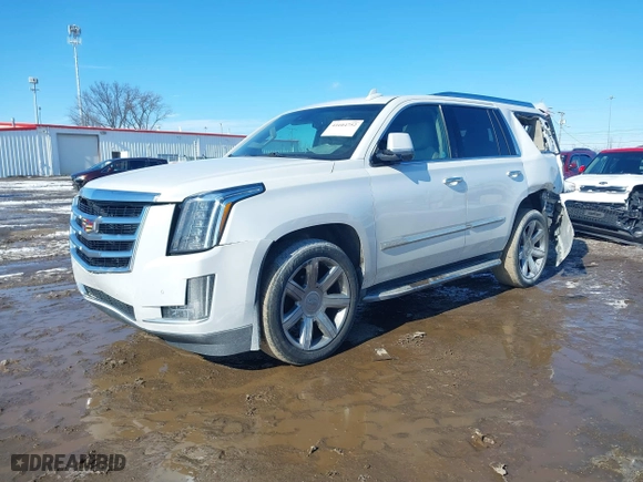 2016 Cadillac Escalade Luxury Collection with VIN 1GYS4BKJ6GR426614, listed as a IAAI auction lot 41604752 with 101,843 mi miles. Bid and sale history available at carsss.com. Image 17.