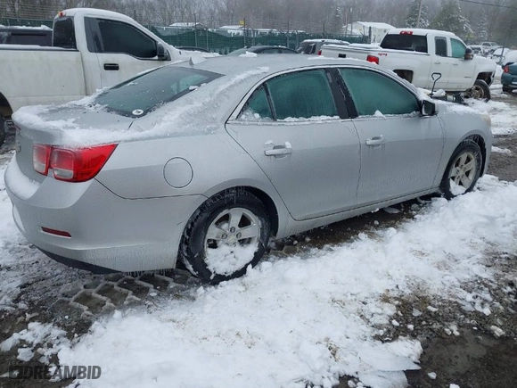 2013 Chevrolet Malibu LT with VIN 1G11C5SA1DF351140, listed as a IAAI auction lot 41546489 with 155,315 mi miles. Bid and sale history available at carsss.com. Image 4.