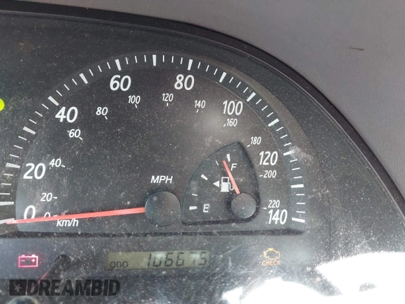 2003 Toyota Camry LE with VIN 4T1BE32K73U157902, listed as a IAAI auction lot 42248544 with 106,675 mi miles and . Bid and sale history available at DreamBid. Image 7.
