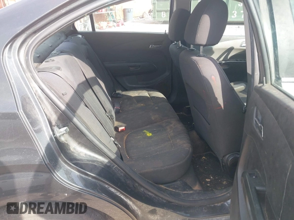 2017 Chevrolet Sonic LT with VIN 1G1JD5SH9H4159881, listed as a IAAI auction lot 42719661 with 188,302 mi miles and . Bid and sale history available at DreamBid. Image 8.