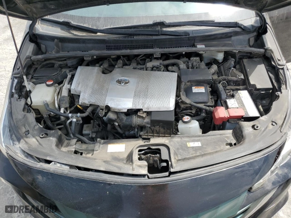 2020 Toyota Prius Prime LE with VIN JTDKARFP7L3144484, listed as a Copart auction lot 53127815 with 208,375 mi miles and Salvage Title. Bid and sale history available at carsss.com. Image 11.
