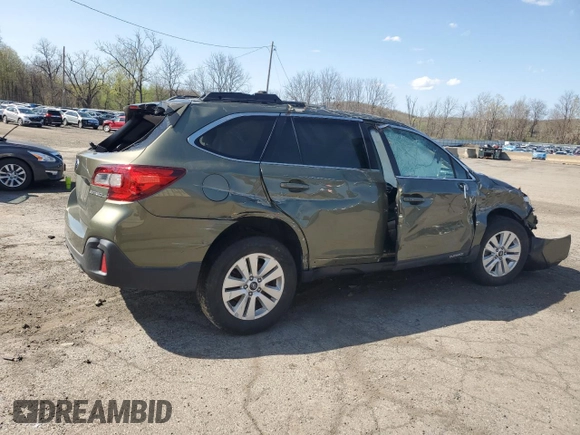 2019 Subaru Outback Premium with VIN 4S4BSAFCXK3239028, listed as a Copart auction lot 54336895 with Not provided miles and Non repairable. Bid and sale history available at DreamBid. Image 3.