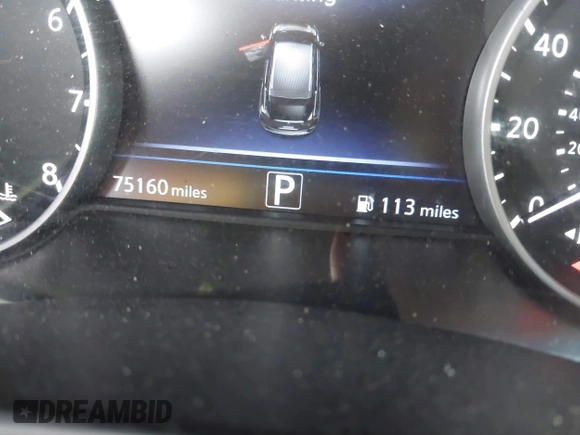 2020 Nissan Murano S with VIN 5N1AZ2ASXLN112975, listed as a IAAI auction lot 41931855 with 75,160 mi miles and . Bid and sale history available at DreamBid. Image 15.