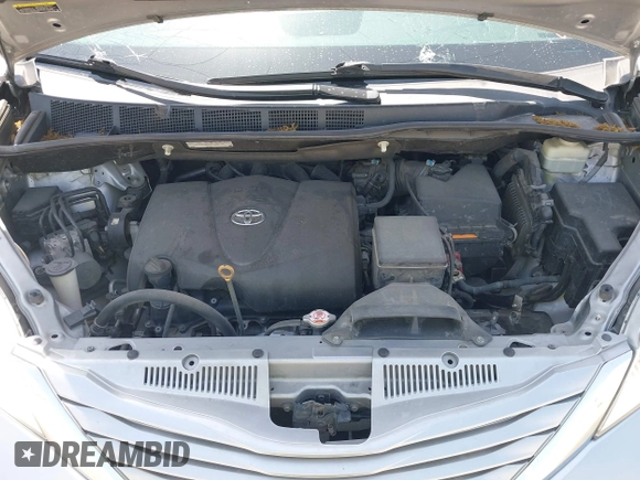 2017 Toyota Sienna XLE Auto Access Seat with VIN 5TDYZ3DC6HS877339, listed as a IAAI auction lot 42028507 with 146,437 mi miles and . Bid and sale history available at DreamBid. Image 10.