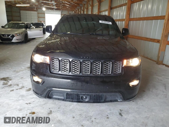 2020 Jeep Grand Cherokee Laredo with VIN 1C4RJFAG6LC311731, listed as a Copart auction lot 58380385 with 79,938 mi miles and Salvage title. Bid and sale history available at DreamBid. Image 5.