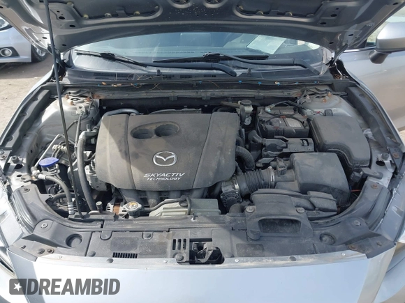 2015 Mazda 3 i Touring with VIN 3MZBM1L77FM138326, listed as a IAAI auction lot 41839685 with 97,506 mi miles and . Bid and sale history available at carsss.com. Image 10.