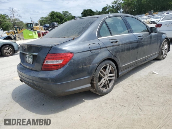 2013 Mercedes-Benz C-Class C 250 Sport with VIN WDDGF4HB0DA853269, listed as a Copart auction lot 54662525 with 139,161 mi miles and Clean Title. Bid and sale history available at carsss.com. Image 3.