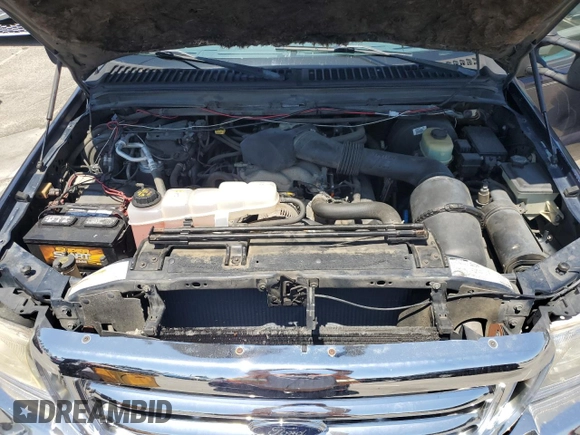 2000 Ford Excursion XLT с VIN 1FMNU41SXYED24195, выставлен на аукционе Copart как лот 54952835 с пробегом 161 938 миль миль и Списание • Salvage title. История ставок и продаж доступна на DreamBid. Изображение 12.