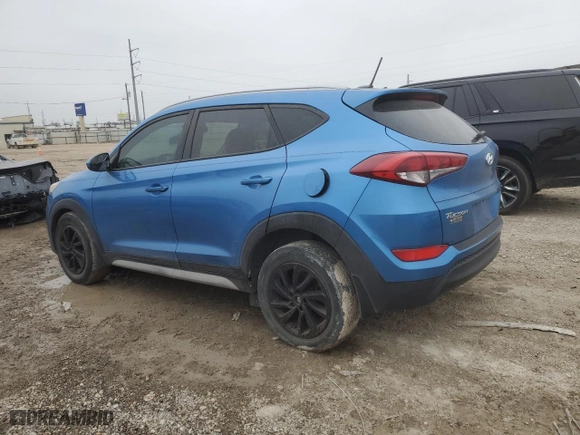 2017 Hyundai Tucson SE Plus with VIN KM8J33A48HU501779, listed as a Copart auction lot 45489845 with 123,062 mi miles and Salvage Title. Bid and sale history available at carsss.com. Image 2.