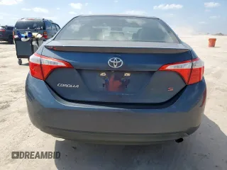 2016 Toyota Corolla L z VIN 5YFBURHE9GP394969, wystawiony jako Copart lot #60309985 z przebiegiem 185 358 mil mil oraz Czysty tytuł • Clean title. Historia ofert i sprzedaży dostępna na DreamBid. Obrazek 6.