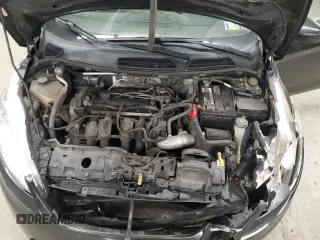 2013 Ford Fiesta S with VIN 3FADP4AJ2DM110665, listed as a Copart auction lot 59499455 with 203,465 mi miles and Salvage title. Bid and sale history available at DreamBid. Image 11.