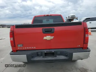 2010 Chevrolet Silverado 1500 LS with VIN 1GCSCREA2AZ207668, listed as a Copart auction lot 88271175 with 233,041 mi miles and Salvage Title. Bid and sale history available at carsss.com. Image 6.
