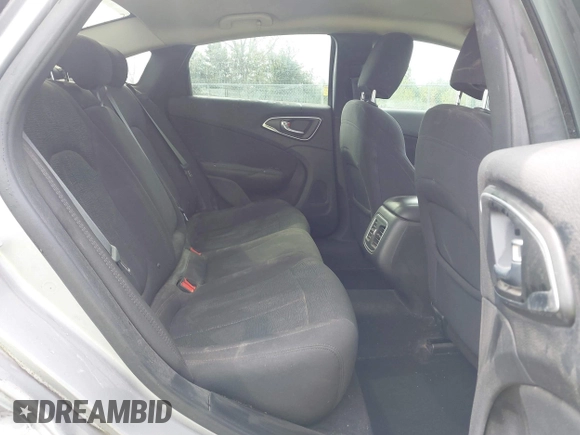 2015 Chrysler 200 Limited with VIN 1C3CCCAB1FN539569, listed as a IAAI auction lot 42138614 with 244,382 mi miles and . Bid and sale history available at DreamBid. Image 8.