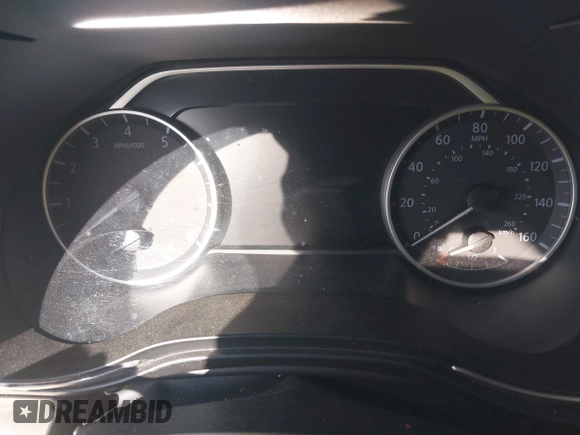 2020 Nissan Maxima Platinum with VIN 1N4AA6FV0LC385883, listed as a IAAI auction lot 41316172 with 80,490 mi miles and . Bid and sale history available at DreamBid. Image 7.