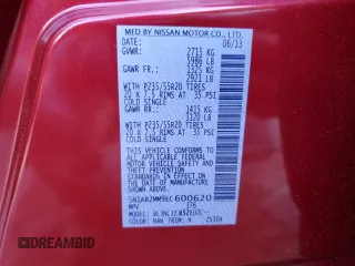 2014 Nissan Pathfinder S with VIN 5N1AR2MM9EC600620, listed as a Copart auction lot 52023385 with 133,788 mi miles and Salvage title. Bid and sale history available at DreamBid. Image 15.