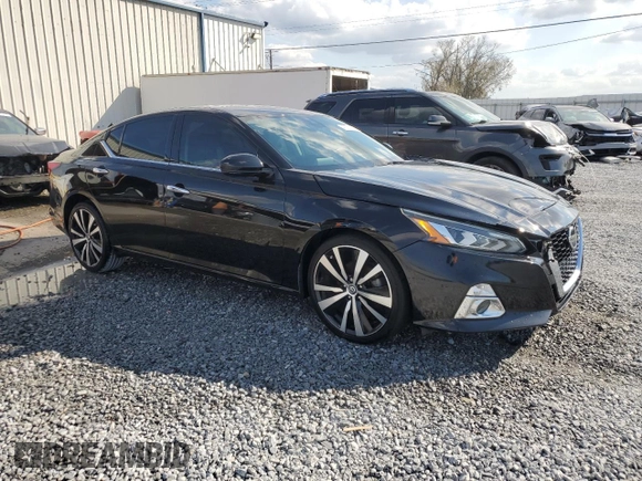 2019 Nissan Altima 2.5 Platinum with VIN 1N4BL4FV7KC117883, listed as a Copart auction lot 43252235 with 87,909 mi miles and Non Repairable. Bid and sale history available at carsss.com. Image 4.