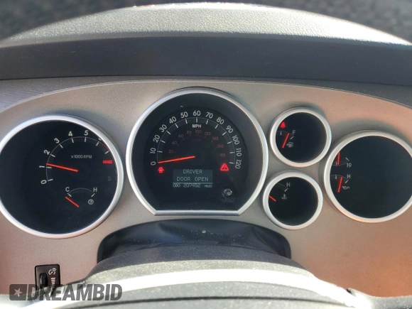 2010 Toyota Sequoia Ltd with VIN 5TDKY5G18AS030293, listed as a Copart auction lot 82199464 with 207,452 mi miles and Salvage Title. Bid and sale history available at carsss.com. Image 9.