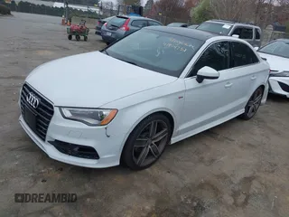 2016 Audi A3 z VIN WAUG7GFF0G1006414, wystawiony jako IAAI lot #41804752 z przebiegiem 107 767 mil mil oraz . Historia ofert i sprzedaży dostępna na DreamBid. Obrazek 19.