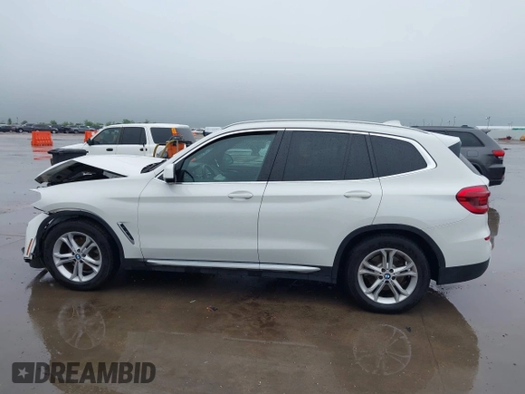 2019 BMW X3 sDrive30i with VIN 5UXTR7C58KLE96350, listed as a IAAI auction lot 41966527 with Not Provided miles and . Bid and sale history available at DreamBid. Image 14.