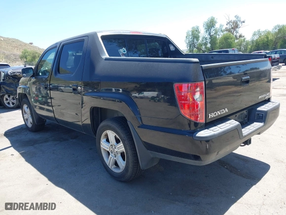 2011 Honda Ridgeline RTL with VIN 5FPYK1F50BB001442, listed as a IAAI auction lot 42023615 with 189,170 mi miles. Bid and sale history available at carsss.com. Image 3.