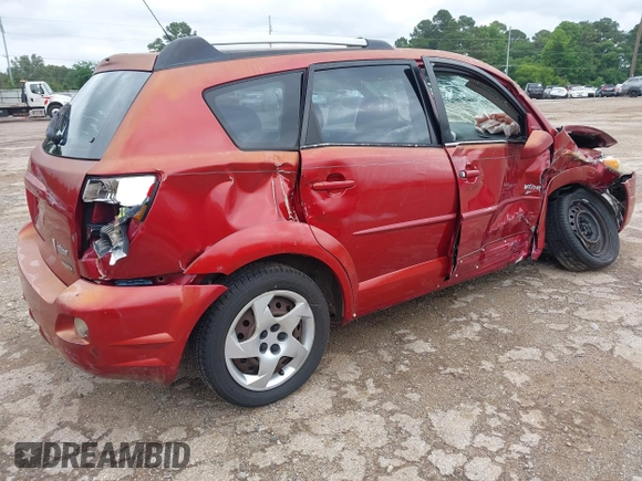 2005 Pontiac Vibe with VIN 5Y2SL63855Z427861, listed as a IAAI auction lot 42198390 with 53,921 mi miles and . Bid and sale history available at DreamBid. Image 4.