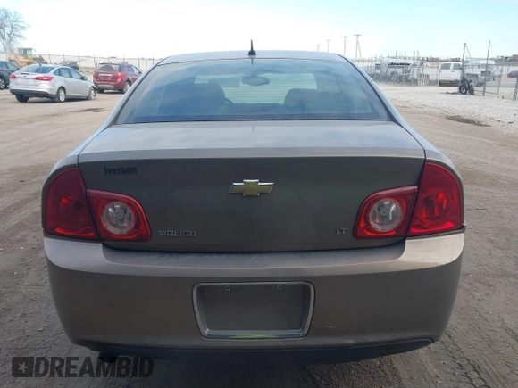 2008 Chevrolet Malibu 1LT with VIN 1G1ZH57B48F275778, listed as a IAAI auction lot 41331471 with 168,931 mi miles and . Bid and sale history available at DreamBid. Image 16.