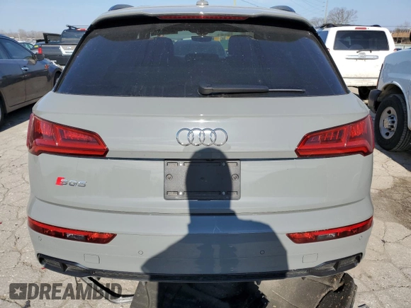 2019 Audi SQ5 Prestige with VIN WA1C4AFY0K2082611, listed as a Copart auction lot 36546133 with 23,037 mi miles. Bid and sale history available at carsss.com. Image 6.