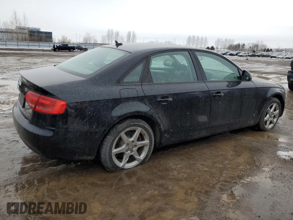 2009 Audi A4 2.0T Prem with VIN WAULF78K79N038333, listed as a Copart auction lot 47379525 with 141,040 mi miles and Clean Title. Bid and sale history available at carsss.com. Image 3.