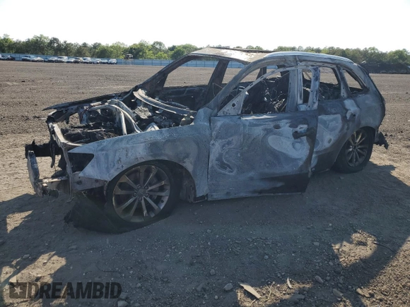 2013 Audi Q5 Premium Plus z VIN WA1LFAFP2DA093149, wystawiony jako Copart lot #59618725 z przebiegiem Nie podano mil oraz Szkoda całkowita • Salvage title. Historia ofert i sprzedaży dostępna na DreamBid. Obrazek 1.