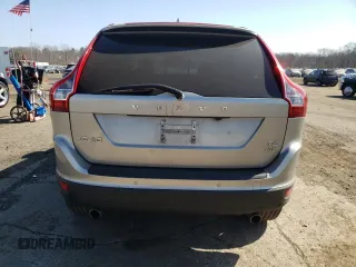 2013 Volvo XC60 T6 with VIN YV4902DZ0D2428539, listed as a Copart auction lot 49141265 with 102,037 mi miles and Salvage Title. Bid and sale history available at carsss.com. Image 6.