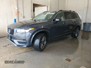 2016 Volvo XC90 T6 Momentum with VIN YV4A22PK6G1070699, listed as a Copart auction lot 48559015 with 117,095 mi miles and Salvage Title. Bid and sale history available at carsss.com. Image 1.