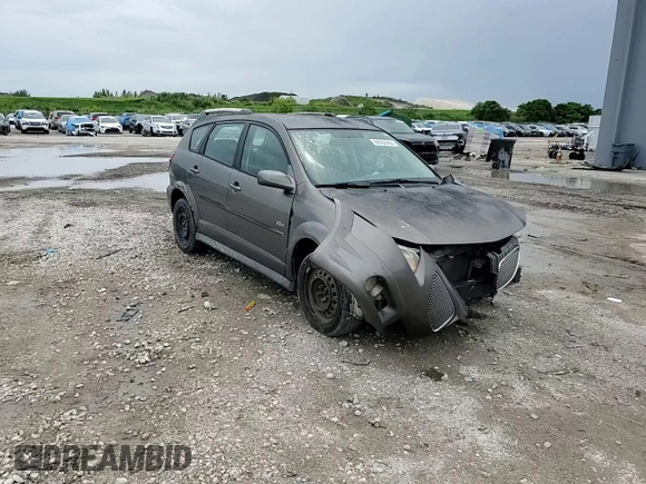 2008 Pontiac Vibe with VIN 5Y2SL65828Z423459, listed as a Copart auction lot 68994484 with 217,811 mi miles and Salvage Title. Bid and sale history available at carsss.com. Image 10.