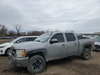 2007 Chevrolet Silverado 1500 LTZ with VIN 2GCEK13M971503996, listed as a Copart auction lot 46301495 with 278,359 mi miles and Salvage Title. Bid and sale history available at carsss.com. Image 1.