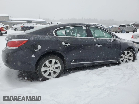 2012 Buick LaCrosse Leather with VIN 1G4GC5E37CF195209, listed as a Copart auction lot 42254565 with 44,074 mi miles and Salvage title. Bid and sale history available at DreamBid. Image 3.