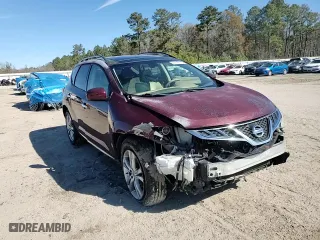 2011 Nissan Murano SL with VIN JN8AZ1MU2BW050769, listed as a Copart auction lot 42745775 with 161,615 mi miles and Salvage Title. Bid and sale history available at carsss.com. Image 16.