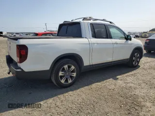 2019 Honda Ridgeline RTL-T z VIN 5FPYK2F6XKB003195, wystawiony jako Copart lot #59777745 z przebiegiem 60 858 mil mil oraz Szkoda całkowita • Salvage title. Historia ofert i sprzedaży dostępna na DreamBid. Obrazek 3.