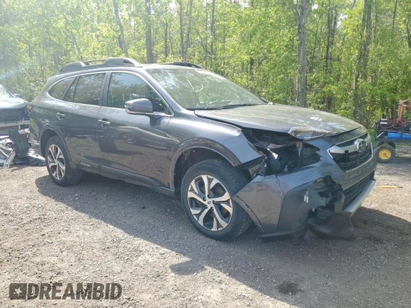 2022 Subaru Outback with VIN 4S4BTDNC2N3202592, listed as a Copart auction lot 58601125 with Not provided miles and Clean title. Bid and sale history available at DreamBid. Image 4.