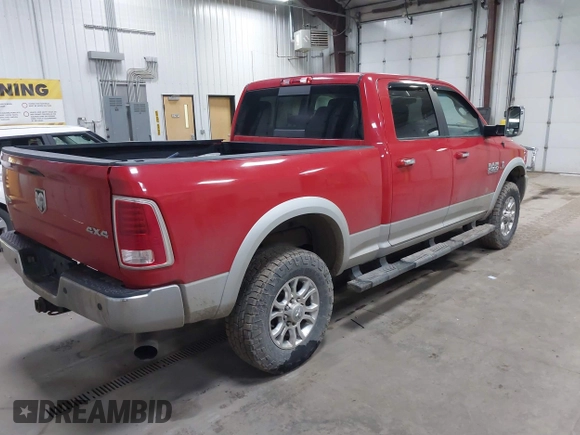 2015 Ram 2500 Laramie with VIN 3C6UR5FL6FG662604, listed as a IAAI auction lot 42340006 with 185,746 mi miles and . Bid and sale history available at DreamBid. Image 4.