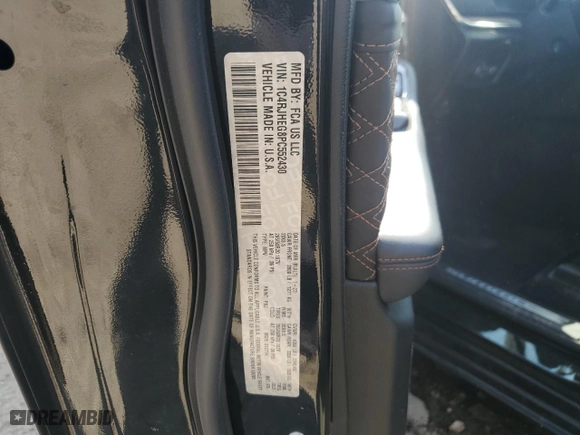 2023 Jeep Grand Cherokee Summit with VIN 1C4RJHEG8PC552430, listed as a Copart auction lot 72024844 with 23,745 mi miles and Salvage Title. Bid and sale history available at carsss.com. Image 12.