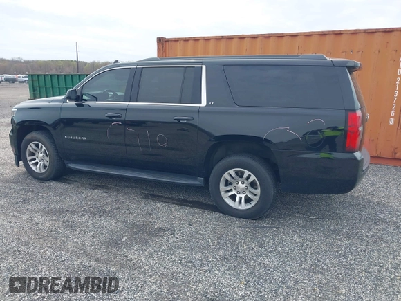 2019 Chevrolet Suburban LT with VIN 1GNSKHKC4KR405843, listed as a IAAI auction lot 41944385 with 123,071 mi miles and . Bid and sale history available at DreamBid. Image 13.