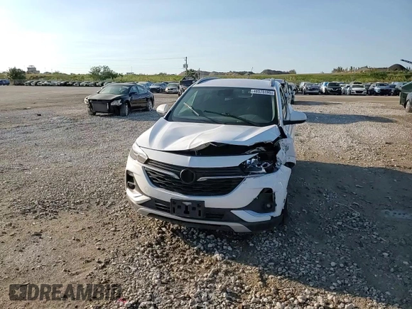2021 Buick Encore GX Essence with VIN KL4MMFSL1MB144354, listed as a Copart auction lot 48575195 with 90,974 mi miles and Salvage title. Bid and sale history available at DreamBid. Image 11.