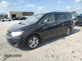 2013 Nissan Quest LE with VIN JN8AE2KP7D9067325, listed as a Copart auction lot 62231155 with Not provided miles and Clean title. Bid and sale history available at DreamBid. Image 1.