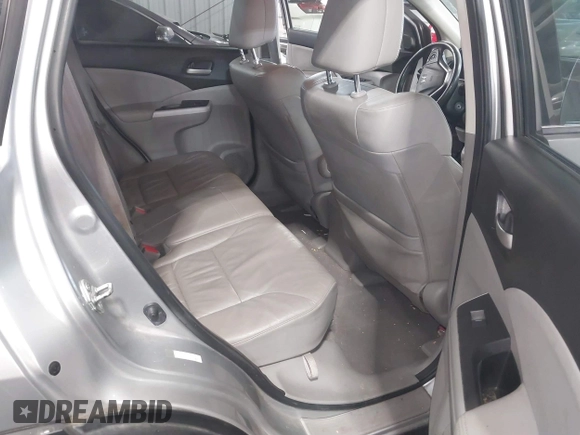2012 Honda CR-V EX-L with VIN JHLRM4H72CC007574, listed as a IAAI auction lot 41893080 with 164,152 mi miles. Bid and sale history available at carsss.com. Image 8.
