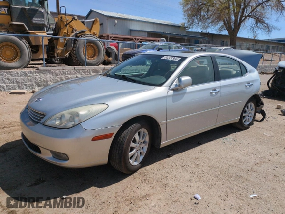 2002 Lexus ES 300 with VIN JTHBF30G725034964, listed as a Copart auction lot 51224395 with 100,097 mi miles and Salvage Title. Bid and sale history available at DreamBid. Image 1.