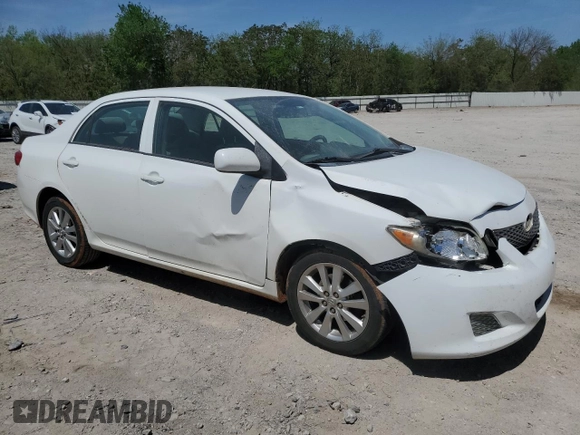 2010 Toyota Corolla with VIN 2T1BU4EE2AC329301, listed as a Copart auction lot 52970705 with 197,823 mi miles and Salvage Title. Bid and sale history available at DreamBid. Image 4.