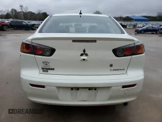 2015 Mitsubishi Lancer SE with VIN JA32V2FW8FU025939, listed as a Copart auction lot 88159265 with 110,336 mi miles and Salvage Title. Bid and sale history available at carsss.com. Image 6.