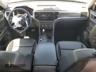 2022 Volkswagen Atlas SE with VIN 1V2JR2CA4NC515503, listed as a Copart auction lot 57898755 with 27,023 mi miles and Salvage title. Bid and sale history available at DreamBid. Image 8.