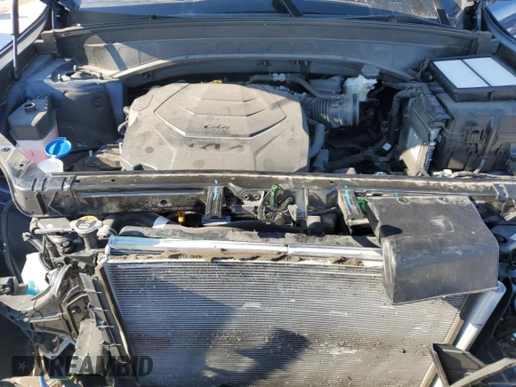 2023 Kia Telluride SX Prestige X-Line с VIN 5XYP5DGC2PG383922, выставлен на аукционе Copart как лот 88878745 с пробегом 19 320 миль миль и Списание • Salvage title. История ставок и продаж доступна на DreamBid. Изображение 12.