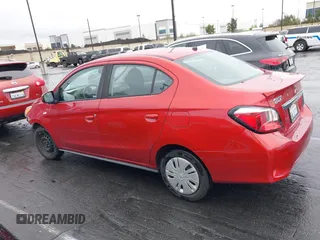 2021 Mitsubishi Mirage G4 ES with VIN ML32FUFJ9MHF01240, listed as a IAAI auction lot 41579718 with 86,616 mi miles. Bid and sale history available at carsss.com. Image 15.