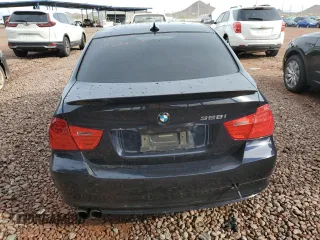 2009 BMW 3 Series 328i with VIN WBAPH535X9A437360, listed as a Copart auction lot 49171455 with 168,664 mi miles and Salvage title. Bid and sale history available at DreamBid. Image 6.